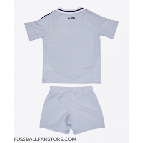 Leicester City Replik 3rd trikot Kinder 2024-25 Kurzarm (+ Kurze Hosen)